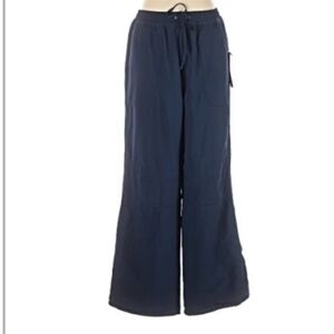 Girlfriend Collective Deep Blue Wide-Leg Pants